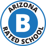 Hope High School Arizona B Rated School Emblem