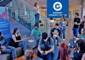 Gateway Community College VIP Visit